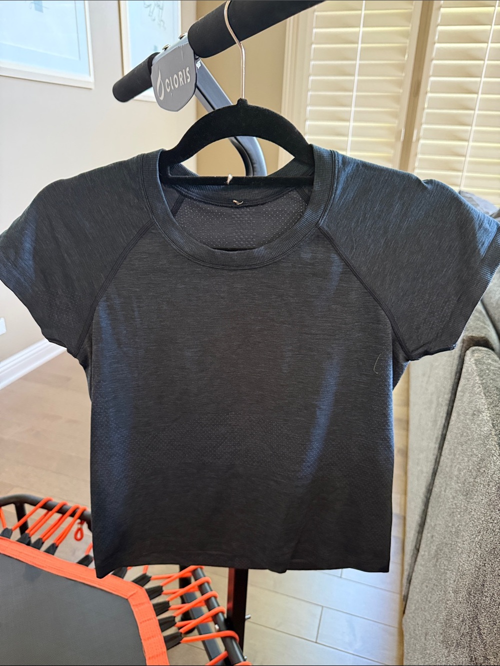 Lululemon dark blue S Short-Sleeve Tee T shirt